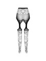 PASSION - ECO COLLECTIE BODYSTOCKING ECO S005 WIT