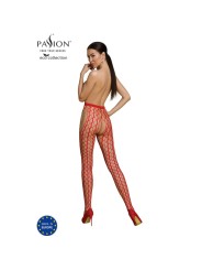 PASSION - ECO COLLECTIE BODYSTOCKING ECO S007 ROOD