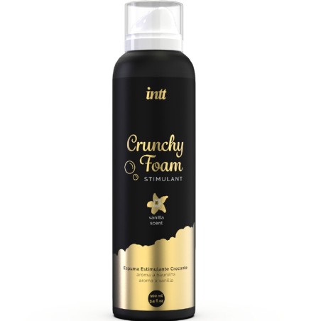 INTT MASSAGE & ORAL SEX - CRUNCH STIMULEREND SCHUIM CRUNCH VANILLE