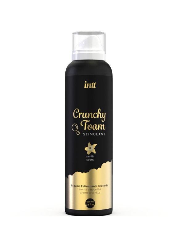 INTT MASSAGE & ORAL SEX - CRUNCHY ESPUMA ESTIMULANET CROCANTE VAINILLA
