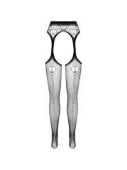 PASSION - ECO COLLECTION BODYSTOCKING ECO S008 BLACK
