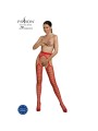 PASSION - ECO COLLECTIE BODYSTOCKING ECO S008 ROOD