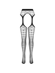 PASSION - BODYSTOCKING ECO COLLECTION ECO S008 ROUGE