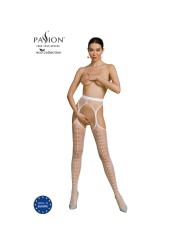 PASSION - BODYSTOCKING ECO COLLECTION ECO S008 BLANC