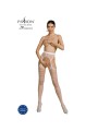 PASSION - ECO COLLECTION BODYSTOCKING ECO S008 WHITE