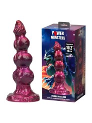 POWER MONSTERS - PRIMAL BEASTLORD PINK TRANSLUCENT FANTASY SILIKONDILD
