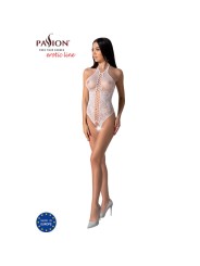 PASSION - BS094 WITTE BODYSTOCKING ÉÉN MAAT