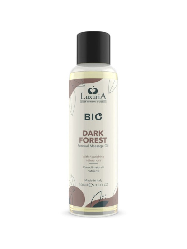 INTIMATELINE LUXURIA - BIO DARK FOREST MASSAGE OIL 100 ML
