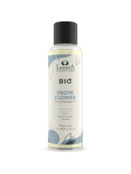 INTIMATELINE LUXURIA - BIO ACEITE MASAJE SNOW FLOWER 100 ML