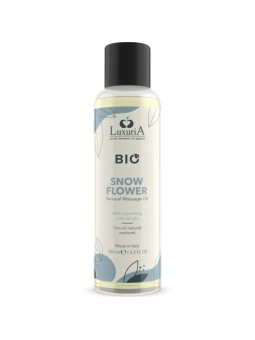 INTIMATELINE LUXURIA - BIO ACEITE MASAJE SNOW FLOWER 100 ML