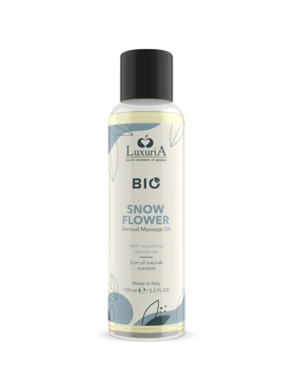 INTIMATELINE LUXURIA - BIO ACEITE MASAJE SNOW FLOWER 100 ML