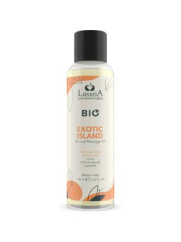 INTIMATELINE LUXURIA - HUILE DE MASSAGE BIO ÎLES EXOTIQUE 100 ML