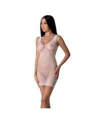 PASSION - BS097 BODYSTOCKING BLANCO TALLA ÚNICA