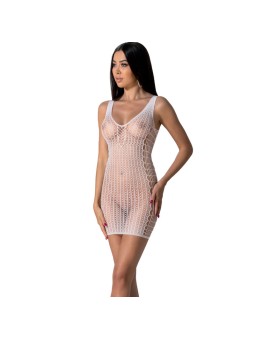PASSION - BS097 WITTE BODYSTOCKING ÉÉN MAAT