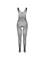 PASSION - BS098 BODYSTOCKING NERO TAGLIA UNICA