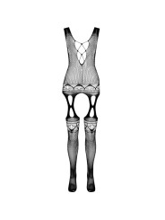 PASSION - BS099 BODYSTOCKING NERO TAGLIA UNICA