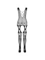 PASSION - BS099 BODYSTOCKING NERO TAGLIA UNICA