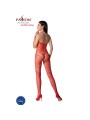 PASSION - BS100 BODYSTOCKING ROUGE TAILLE UNIQUE