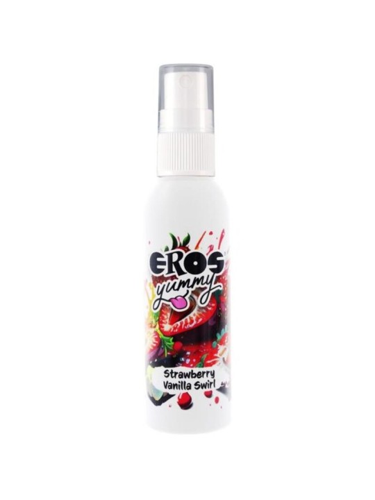 EROS - YUMMY SPRAY CORPORAL FRAISE VAINILLE SWIRL 50 ML