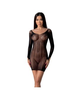 PASSION - BS101 BODYSTOCKING NOIR TAILLE UNIQUE