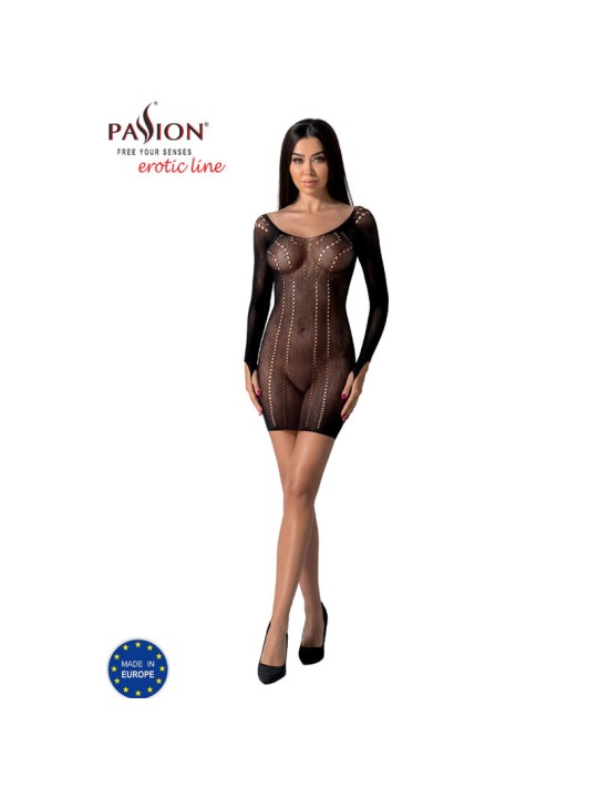 PASSION - BS101 BODYSTOCKING SCHWARZ EINE GRÖSSE