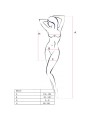 PASSION - BS101 BODYSTOCKING SCHWARZ EINE GRÖSSE