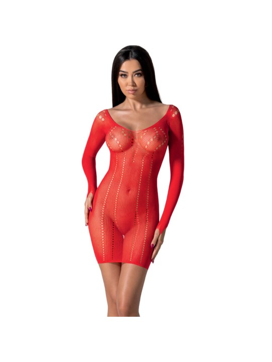 PASSION - BS101 BODYSTOCK VERMELHO TAMANHO ÚNICO