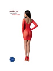 PASSION - BS101 RODE BODYSTOCKING ÉÉN MAAT