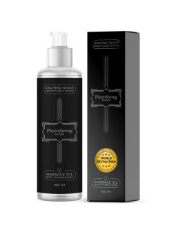 PHEROSTRONG - MASSAGEOLIE VOOR MANNEN 100 ML