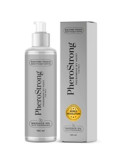 PHEROSTRONG - MASSAGE OIL BY NIGHT FOR MEN 100 ML