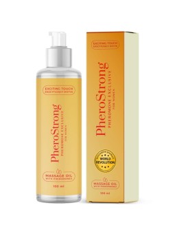 PHEROSTRONG - EXCLUSIEVE MASSAGEOLIE VOOR VROUWEN 100 ML