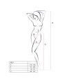 PASSION - S029 WITTE KOUSEN MET KOUSENBAND ONE SIZE