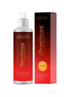 PHEROSTRONG - LIMITED EDITION MASSAGE OLIE VOOR VROUWEN 100 ML