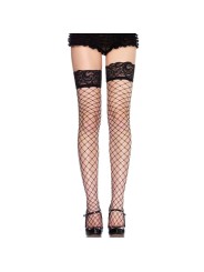 LEG AVENUE - MEIAS ARRASTÃO E RENDA PRETA