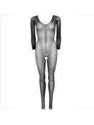 LEG AVENUE - BODYSTOCKING MANCHES LONGUES NOIR