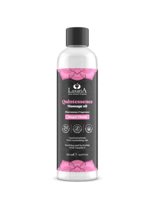INTIMATELINE LUXURIA - ACEITE DE MASAJES NUBE DE AZÚCAR 150 ML