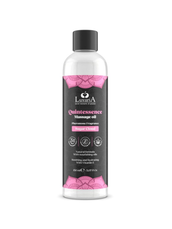 INTIMATELINE LUXURIA - ÓLEO DE MASSAGEM SUGAR CLOUD 150 ML