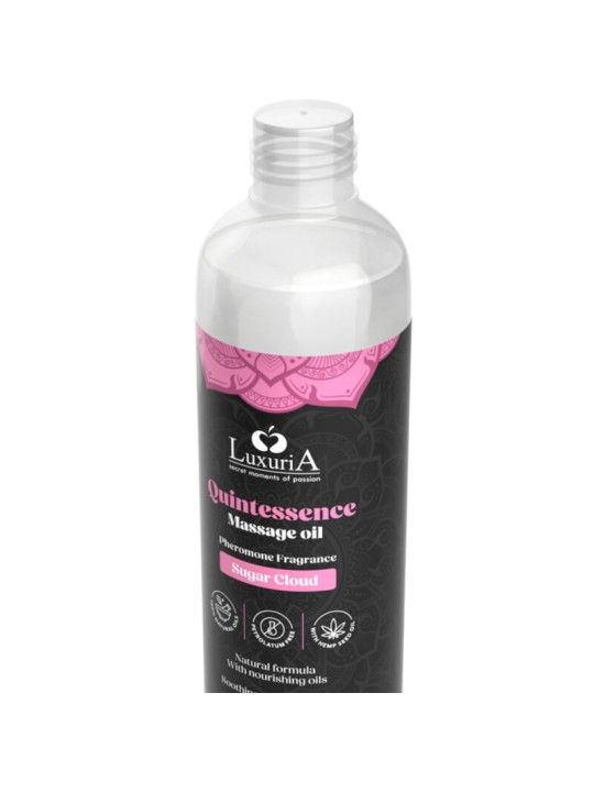 INTIMATELINE LUXURIA - ACEITE DE MASAJES NUBE DE AZÚCAR 150 ML