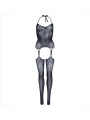 LEG AVENUE - BODYSTOCKING ENCAJE