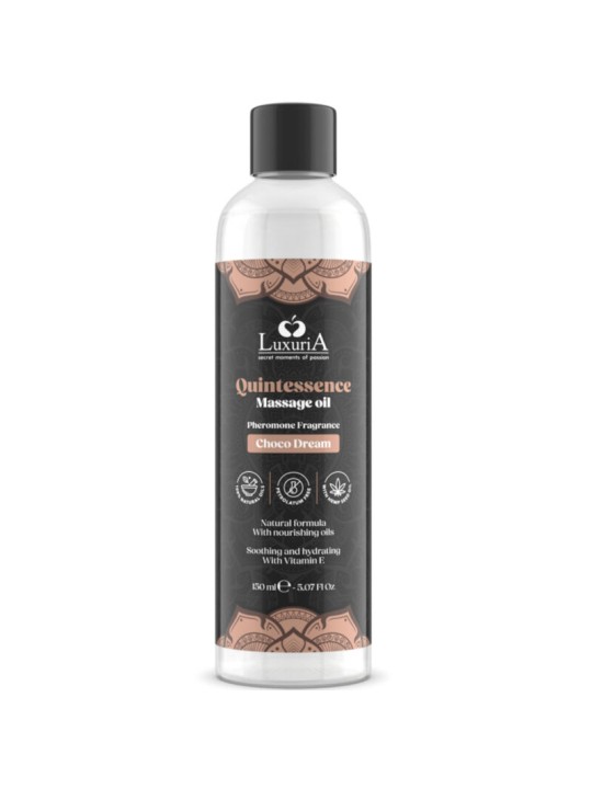 INTIMATELINE LUXURIA - MASSAGEÖL SCHOKOLADE 150 ML