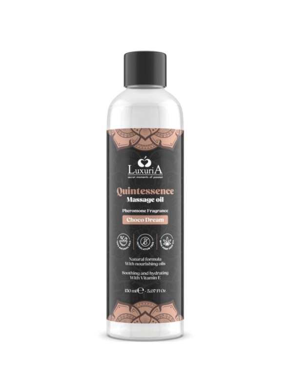 INTIMATELINE LUXURIA - ACEITE DE MASAJES CHOCOLATE 150 ML
