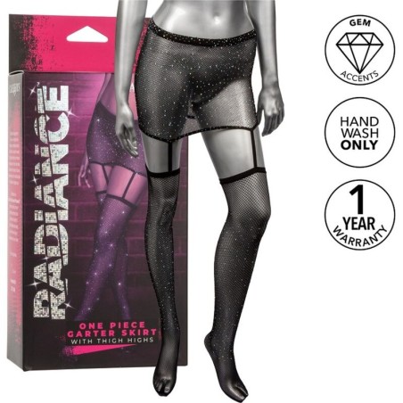 CALEXOTICS - RADIANCE DIJLENGTE KOUSENBAND ROK