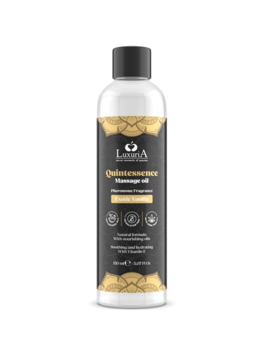INTIMATELINE LUXURIA - EXOTISCHE VANILLE MASSAGE OLIE 150 ML