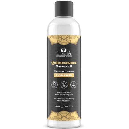 INTIMATELINE LUXURIA - ACEITE DE MASAJES VAINILLA ESOTICO 150 ML