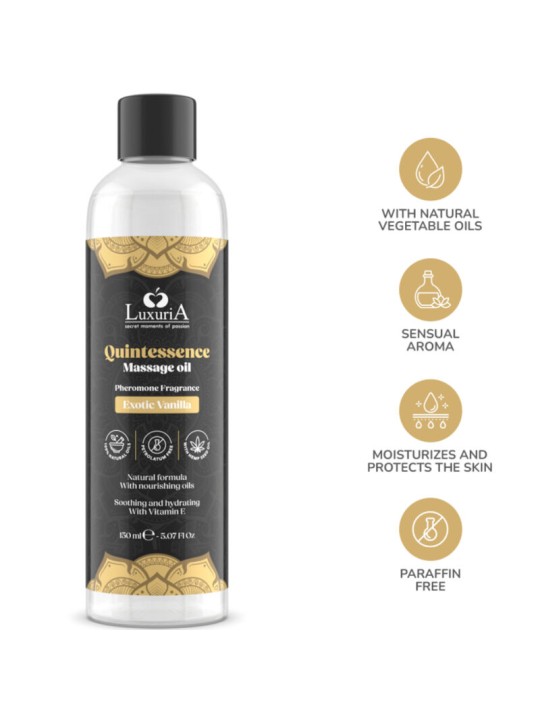 INTIMATELINE LUXURIA - ACEITE DE MASAJES VAINILLA EXÓTICA 150 ML