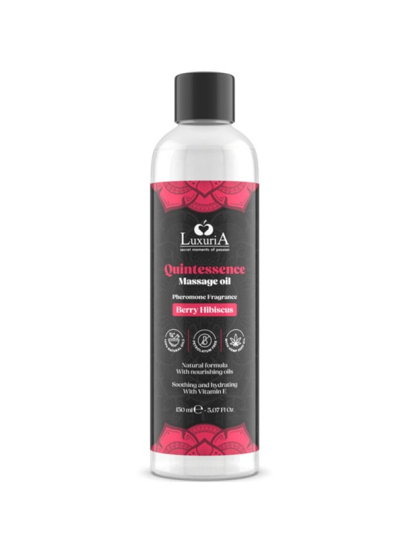 INTIMATELINE LUXURIA - MASSAGEÖL BEERE 150 ML