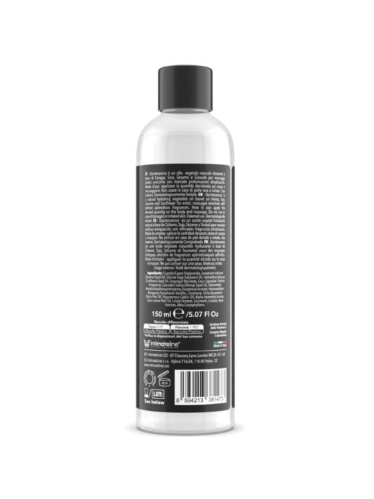 INTIMATELINE LUXURIA - BESSEN MASSAGE OLIE 150 ML