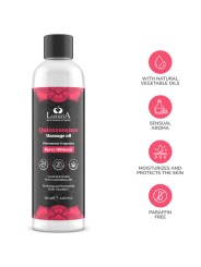 INTIMATELINE LUXURIA - MASSAGEÖL BEERE 150 ML