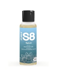 STIMUL8 - S8 REFRESH ÓLEO DE MASSAGEM DE ALGODÃO 125 ML