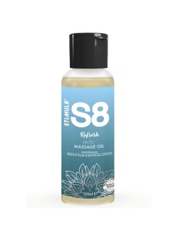 STIMUL8 - S8 REFRESH ÓLEO DE MASSAGEM DE ALGODÃO 125 ML